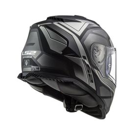 LS2 Storm 2 Faster Full Face Renkli Motosiklet Kaskı
