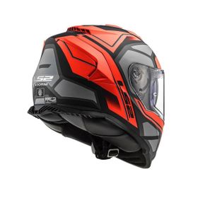 LS2 Storm 2 Faster Full Face Renkli Motosiklet Kaskı