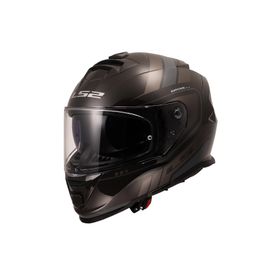 LS2 Storm 2 Fist Mat Siyah Kask