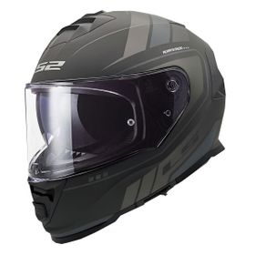 LS2 Storm 2 Fist Mat Siyah Kask