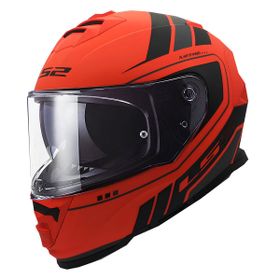 LS2 Storm 2 Fist Mat Siyah Kask