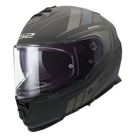 LS2 Storm 2 Fist Mat Siyah Kask