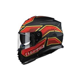 LS2 Storm 2 Foggy Full Face Renkli Desenli Motosiklet Kaskı