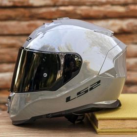 LS2 Storm 2 Full Face Motosiklet Şeffaf Siyah Vizörlü Kaskı