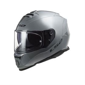LS2 Storm 2 Full Face Siyah Gri Motosiklet Kaskı