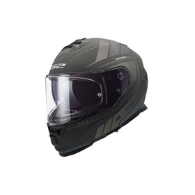 LS2 Storm 2 Mat Siyah Kapalı Kask