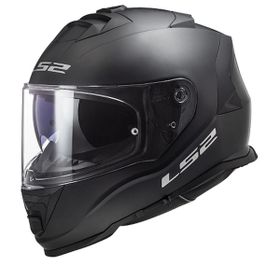 LS2 Storm 2 Mat Siyah Kapalı Kask