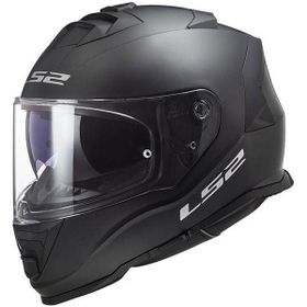 LS2 Storm 2 Mat Siyah Kapalı Kask