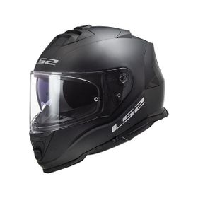 LS2 Storm 2 Mat Siyah Kapalı Kask