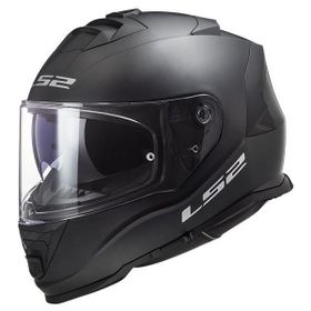 LS2 Storm 2 Mat Siyah Kapalı Kask