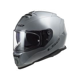 LS2 Storm 2 Nardo Gri Kapalı Motosiklet Kaskı