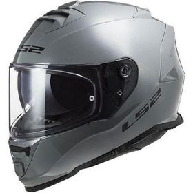 LS2 Storm 2 Nardo Gri Kapalı Motosiklet Kaskı