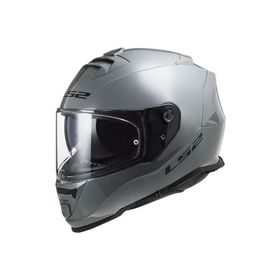 LS2 Storm 2 Nardo Gri Kapalı Motosiklet Kaskı