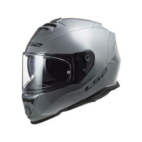 LS2 Storm 2 Nardo Gri Kapalı Motosiklet Kaskı