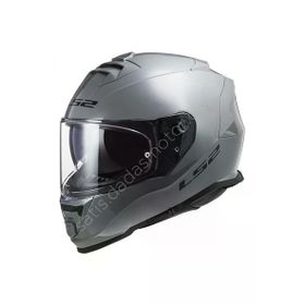 LS2 Storm 2 Nardo Gri Kapalı Motosiklet Kaskı