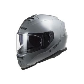 LS2 Storm 2 Nardo Gri Kapalı Motosiklet Kaskı