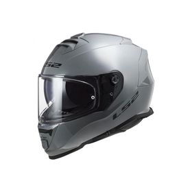 LS2 Storm 2 Nardo Gri Kapalı Motosiklet Kaskı