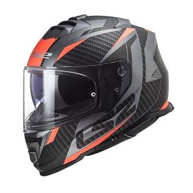 LS2 Storm 2 Racer Full Face Mavi Kırmızı Motosiklet Kaskı