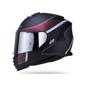 LS2 Storm 2 Velvet Mat Siyah Kask