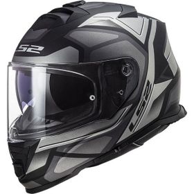 LS2 Storm Faster Full Face Titanyum Motosiklet Kaskı