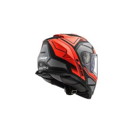 LS2 Storm Faster Full Face Titanyum Motosiklet Kaskı