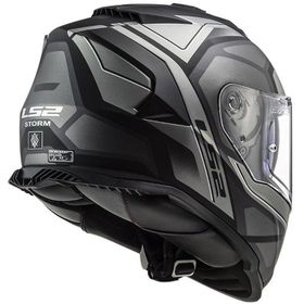 LS2 Storm Faster Full Face Titanyum Motosiklet Kaskı