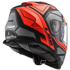 LS2 Storm Faster Full Face Titanyum Motosiklet Kaskı