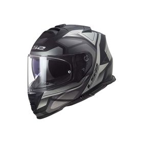 LS2 Storm Faster Full Face Titanyum Motosiklet Kaskı