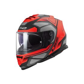 LS2 Storm Faster Full Face Titanyum Motosiklet Kaskı