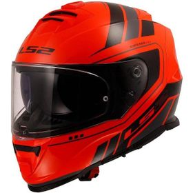 LS2 Storm Full Face Siyah Motosiklet Kaskı