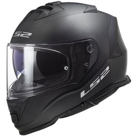 LS2 Storm Mat Siyah Kırmızı Kask