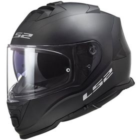 LS2 Storm Mat Siyah Kırmızı Kask