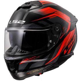 LS2 Stream 2 Full Face Gri Motosiklet Kaskı