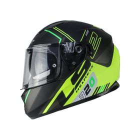 LS2 Stream Evo Ggio Full Face Motosiklet Kaskı