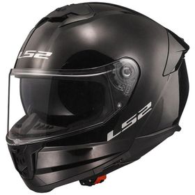 LS2 Stream Evo Jink Full Face Sarı Siyah Motosiklet Kaskı