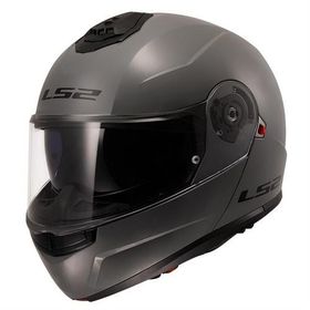 LS2 Strobe 2 Çene Açılır Beyaz Motosiklet Kaskı