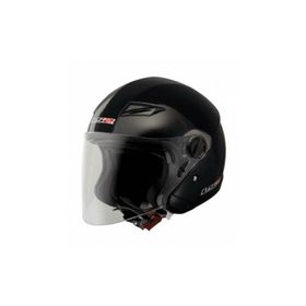 LS2 Track Siyah Kask Camı