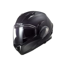 LS2 Valiant Siyah Kask Camı