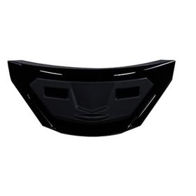 LS2 Valiant Siyah Kask Camı