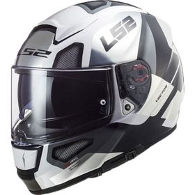 LS2 Vector Beyaz Kask Camı