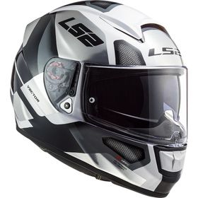 LS2 Vector Beyaz Kask Camı