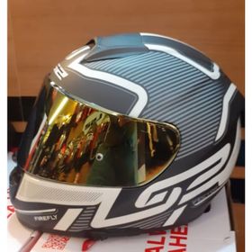 LS2 Vector Siyah Kask Camı