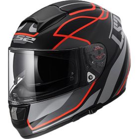 LS2 Vector Siyah Kask Camı