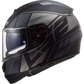 LS2 Vector Siyah Kask Camı