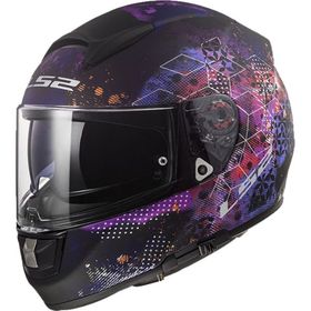 LS2 Vector Siyah Kask Camı