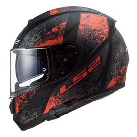 LS2 Vector Siyah Kask Camı