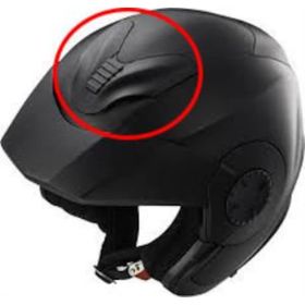 LS2 Verso Siyah Kask Camı