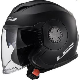 LS2 Verso Siyah Kask Camı