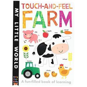 LT - Touch-and-Feel Farm : Isabel Otter