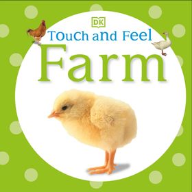 LT - Touch-and-Feel Farm : Isabel Otter